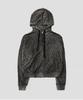 Badblood Cosmo Patch Zip-Up Hoodie - Black Leopard