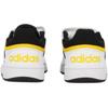 New Adidas HOOPS 3.0 Anti-Slip Wear-Resistant Low-Top Kids' Skateboarding Shoes White Children Aged 3-7 Years Old IF5316