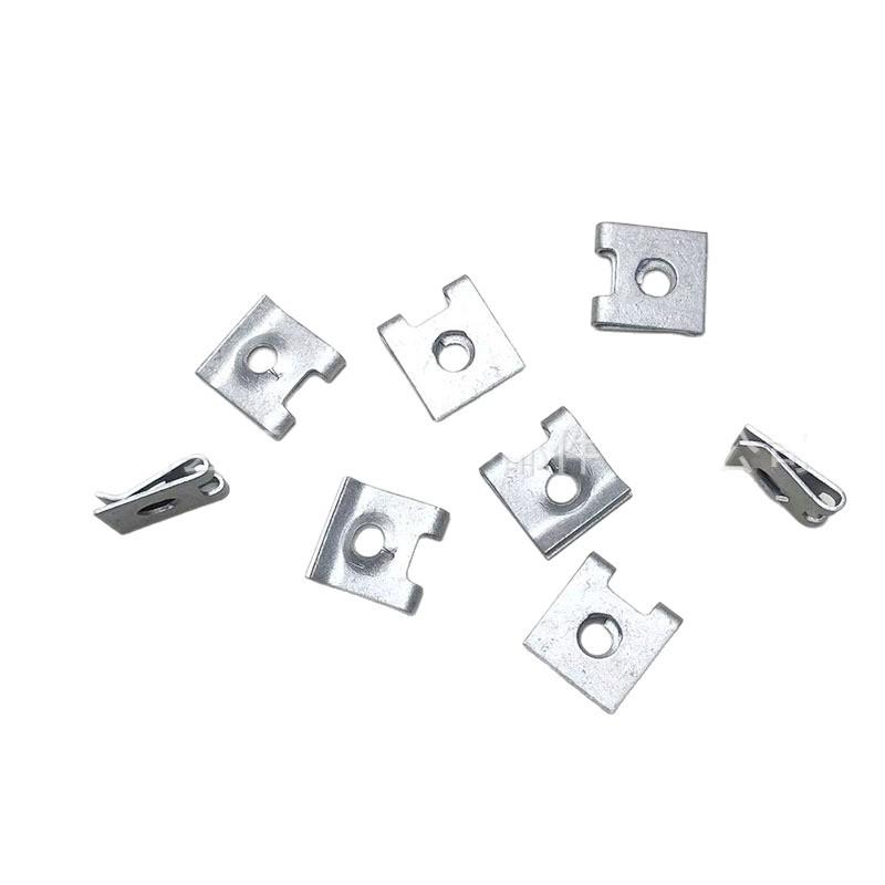 

BMW Front Air Deflector Nut for Left Door Handle Dashboard Clear Plastic