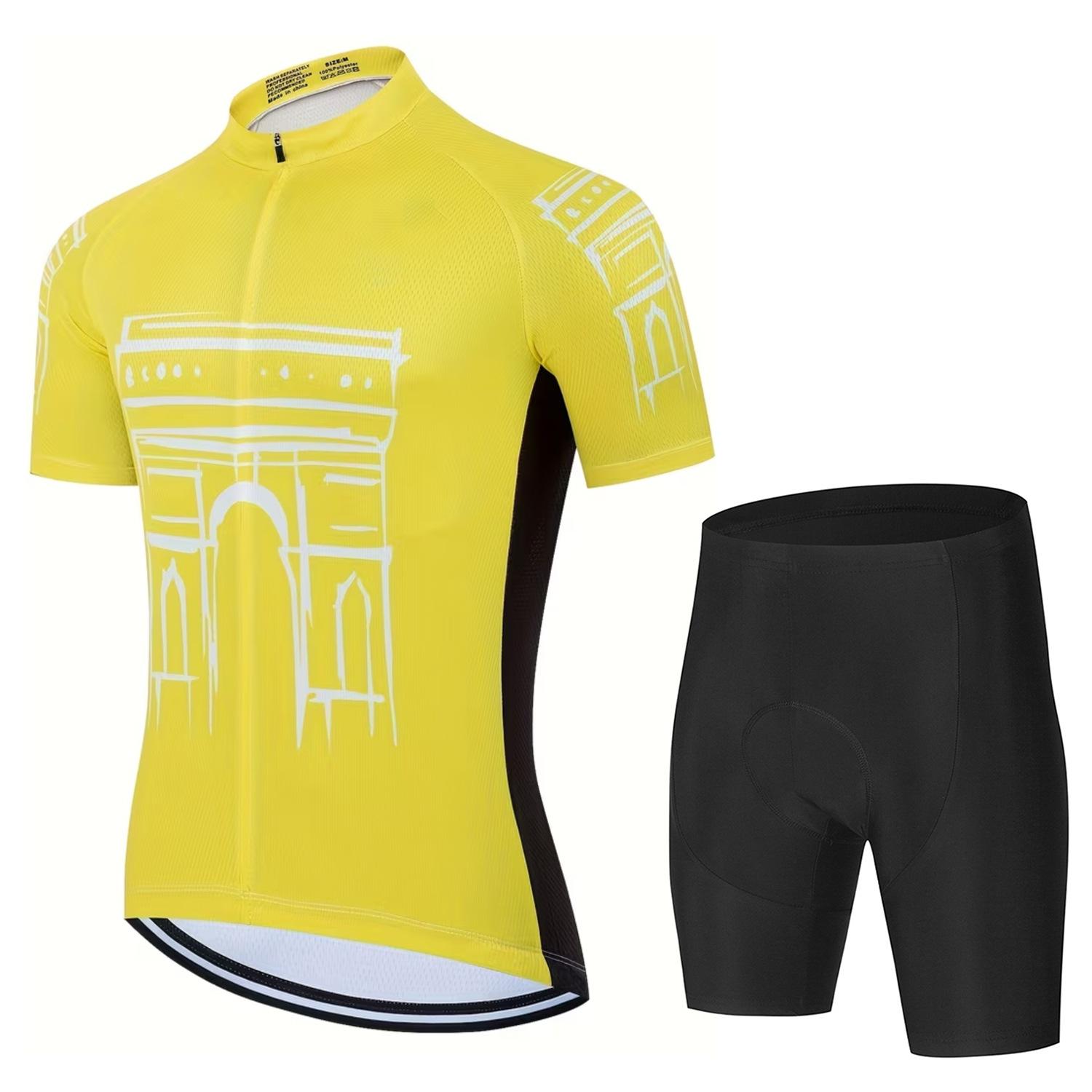 

Summer Cycling Suit Men s Quick-drying Perspiration Breathable Mountain Road Cycling Clothes Cycling Pants 2026 3XL