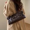 Sac sous-bras Rétro Chic de Luxe, Sac Cabas Polyvalent Grande Capacité pour le Quotidien, Sac à Main Tendance à Une Seule Bandoulière pour Femmes KTB