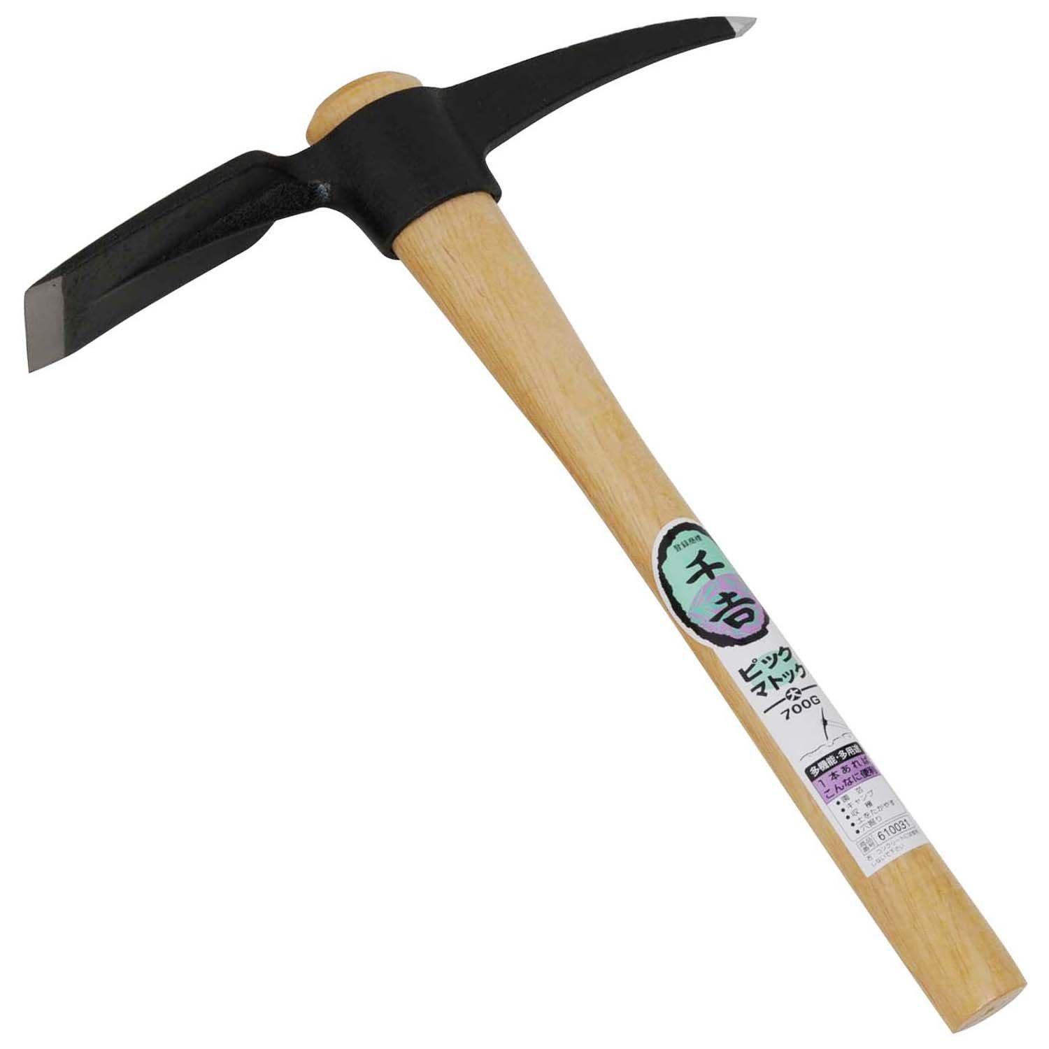 

Senkichi Pickmattock Large 700g