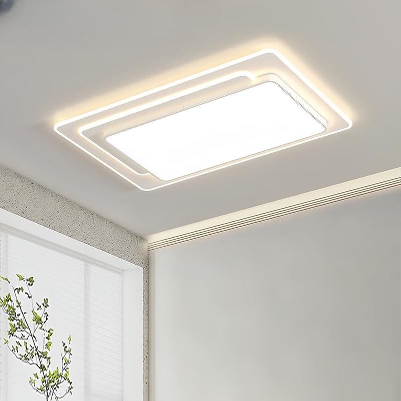 OEING Modern Minimalist Rectangular LED Ceiling Light