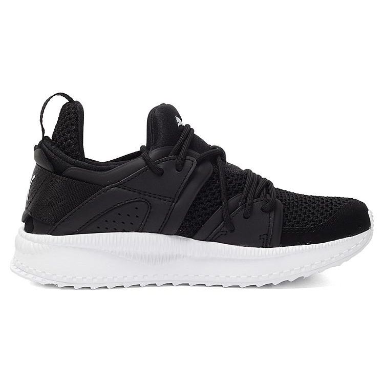 Puma Tsugi Blaze Jr Round Toe Comfortable Low Top Lifestyle Sneakers Women sneakers Black 363954-01