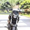 Support de fixation de rétroviseur arrière de moto en aluminium Support pour caméra de sport de moto