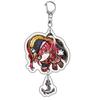 Anime Nijisanji Plastic Keychain Cute Cartoon Keyring Bag Tag Cos Accessories Collections