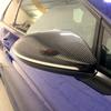 Side RearView Mirror Cover for VW Golf 7 MK7 7.5 GTI for Touran 2013- Caps Signals Golf 7 Mirror Tools Case