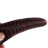 Headpiece Halloween Demon Horns Headband Cosplay Headband Devil Ox Horn Hairband Novelty   Lady