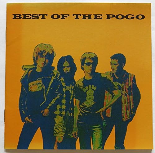 

CD POGO Best OfThePOGO TKCA70141PROMO Japan ObiJapanese PopRock Used