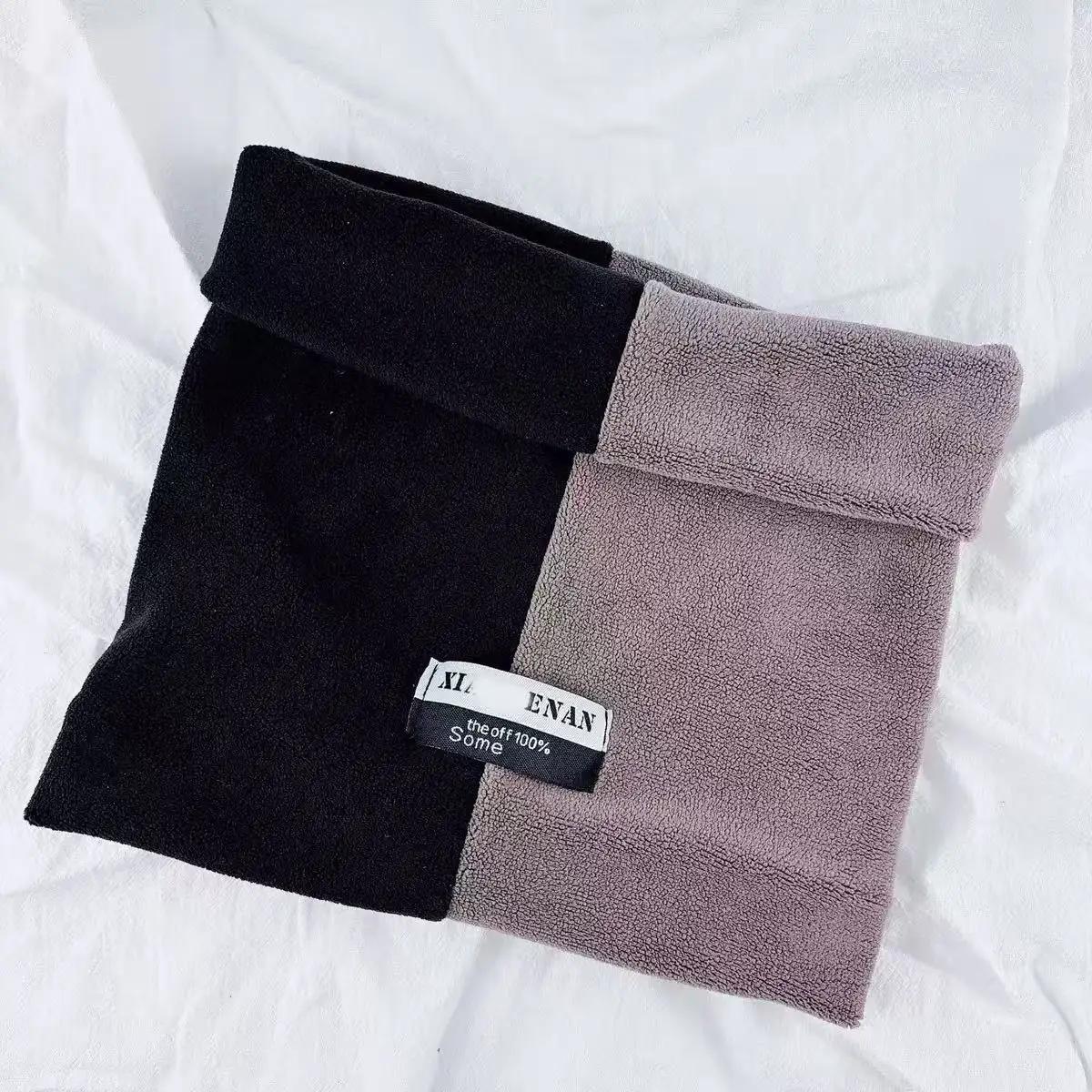 

Women Fleece Neck Warmer Thick Thermal Scarf Face Mask Windproof Neck Cover for Winter Outdoor Sports Christmas Gift 1pc коричневий