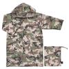 BUNTER CANDY-STYLE Regenmantel und Regenponcho Set von (110 cm) 2, Camouflage/Khaki, B8007300-BTR