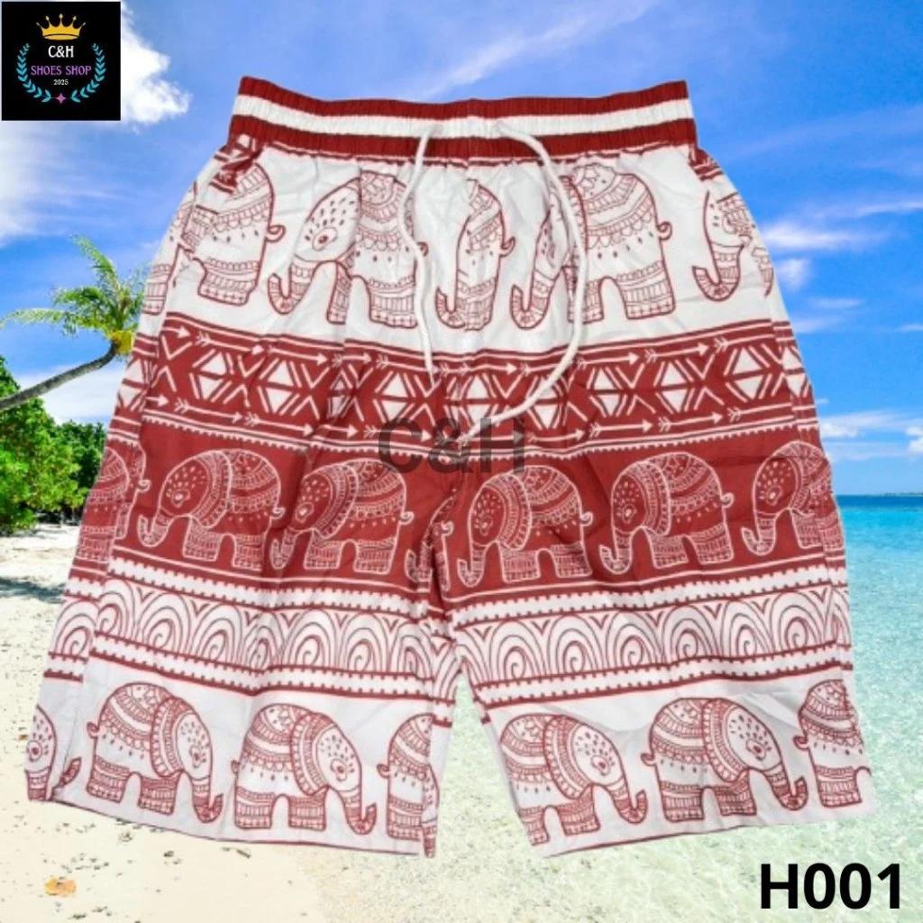 Elefantenhose Shorts Training Muay Thai Boxen Kickboxen Print Unisex Herren Damen Schnelltrocknend Kampfsport Boxer Kind Kämpfen Fitness Gym Sport Workout