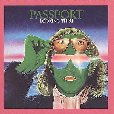 CD PASSPORT - Looking Thru WOU7042 Wounded Bird Re 2001 US Jazz Used