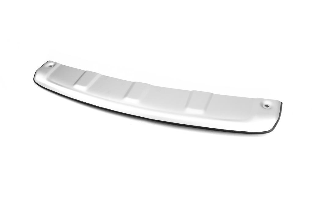

Передняя накладка 2007-2010 (нерж) для Volkswagen Tiguan