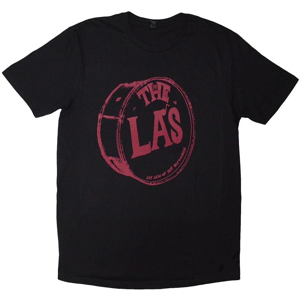 The Las Red Drum Head Logo Tee TShirt Unisexs L