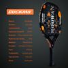 HOOWAN Buckmie 18K Pro Beach Tennis Racket Carbon Fiber 18K Professional 20mm Profile Soft EVA Core Carbon Frame