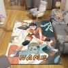 Custom 1Pc Haikyuu Team Spirit Rug Office Carpet Indoor Outdoor Entrance Doormat Nonslip Soft And Comfortable Living Room D49154