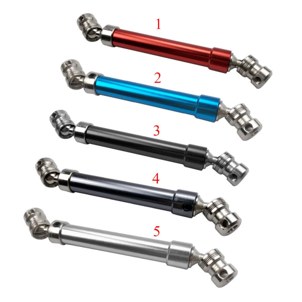 Universal Drive Shaft with Key And Screw for SCX01 D90 D11 Remote Control