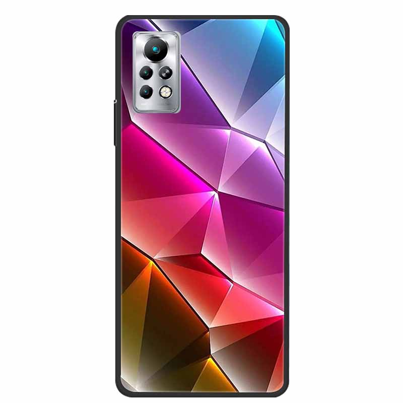 For Infinix Note 11 Pro Case Note 11s Soft TPU Silicone Back Cover For Infinix Note 11S Phone Case X698 Funda Cover Note 11 X697