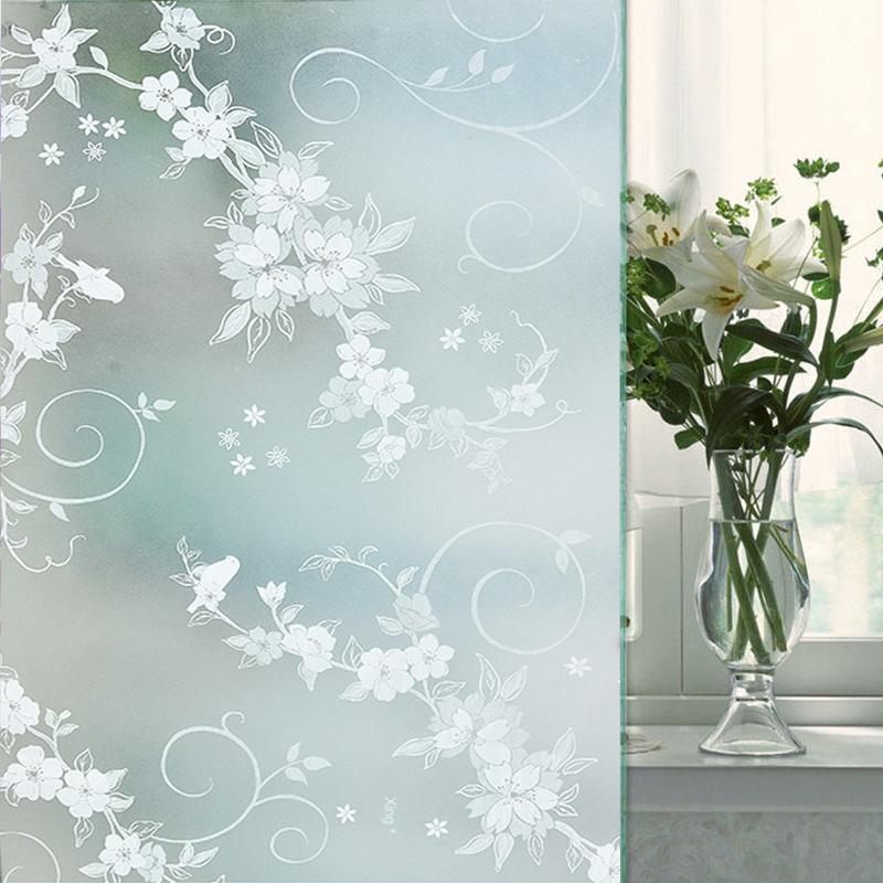 

3D Радужная оконная пленка Конфиденциальность Декоративные наклейки Терморегулятор для стекла Самоклеящаяся пленка Съемный стеклянный винил Анти УФ Главная 45x500 cm