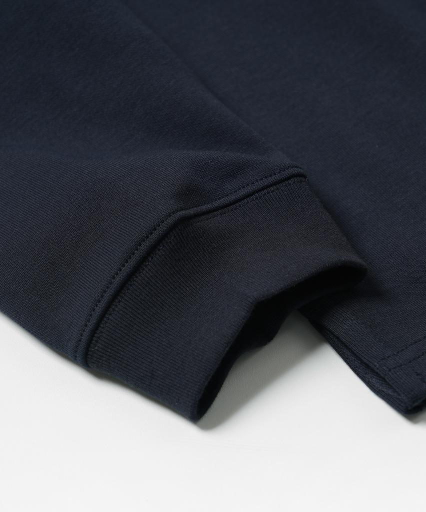 FRIZMWORKS Regular Mock Neck Tee _ Navy