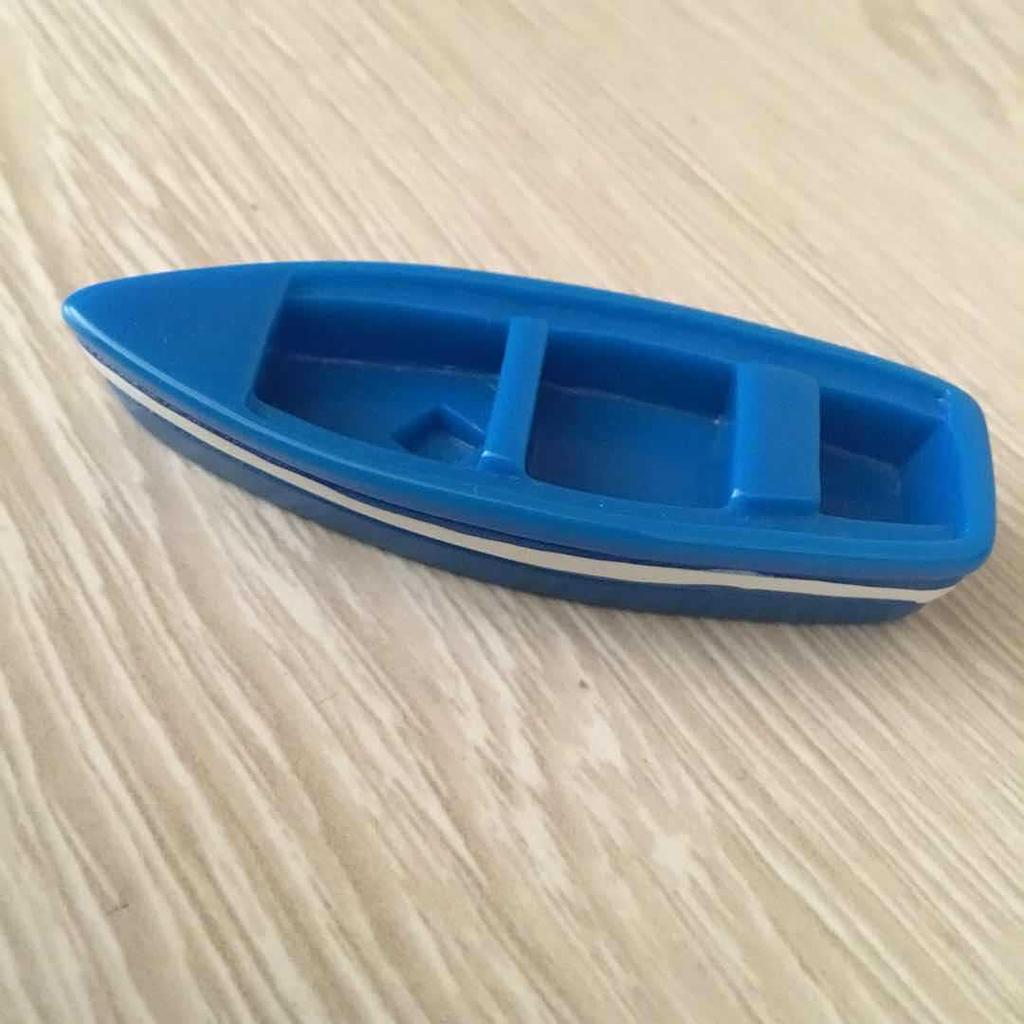 DIY Moss Micro Landscape Succulent Boat & Paddle Ornaments