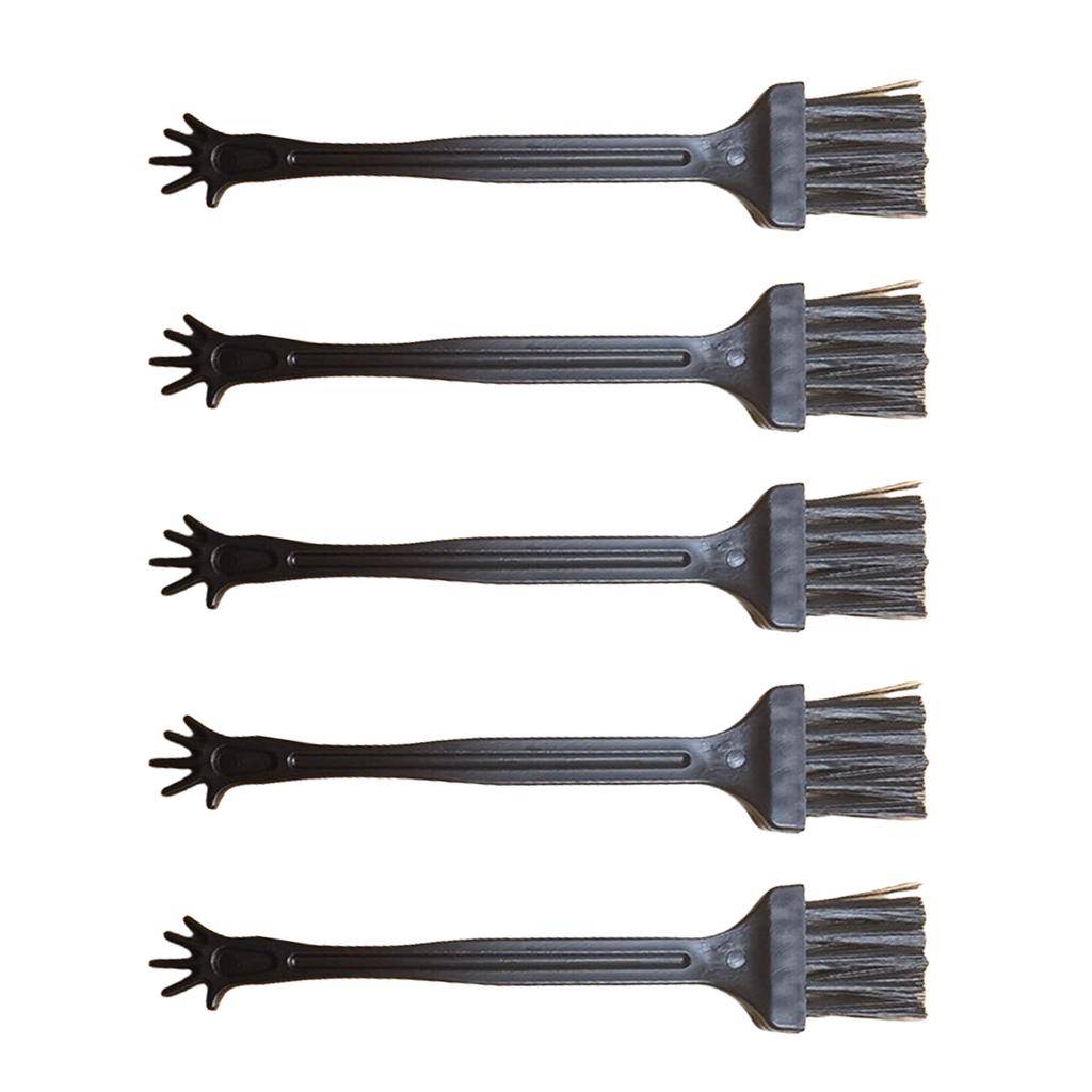 5Pieces Compact Keyboard Cleaner Brush for Students and Gamers Computer Keyboard Dust Cleaning Tool Small Space Cleaner