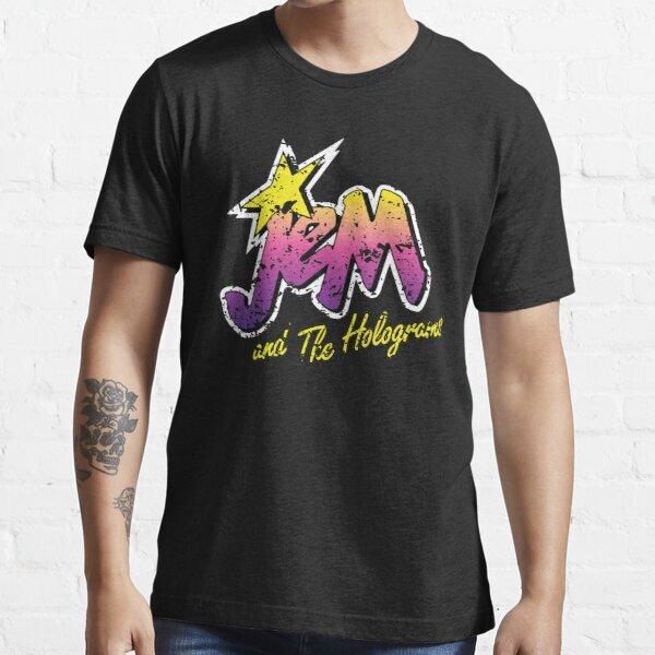 

TV Series T-Shirt Jem and the Holograms Jerrica Benton Holographic Unisex T-Shirt L