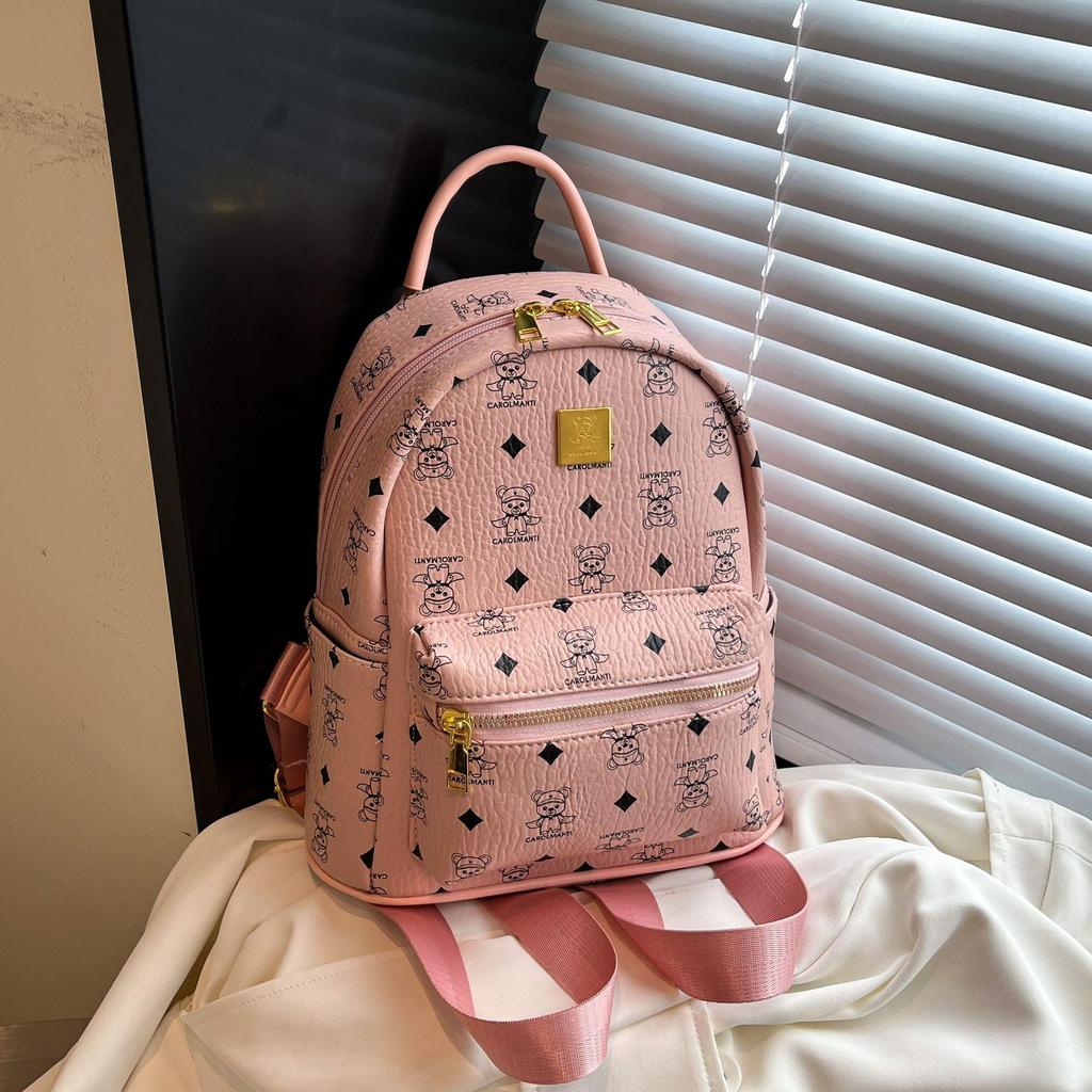 2025 Women's Large Capacity Korean Style College Backpack - Versatile Travel & Commuting Bag