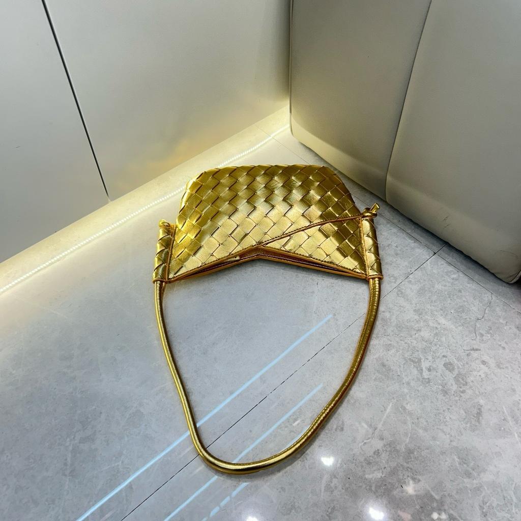 2026 Été nouvelle tendance cuir sac d'aisselle transfrontalier mode décontractée cuir de vachette sac d'aisselle main poignet femmes