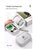 Portable Travel Medicine Organizer: Compact Pill Box & First Aid Kit for Students & Dorms
