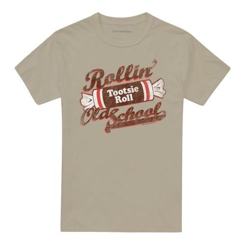 Tootsie Roll Unisex Adult Old School T-Shirt