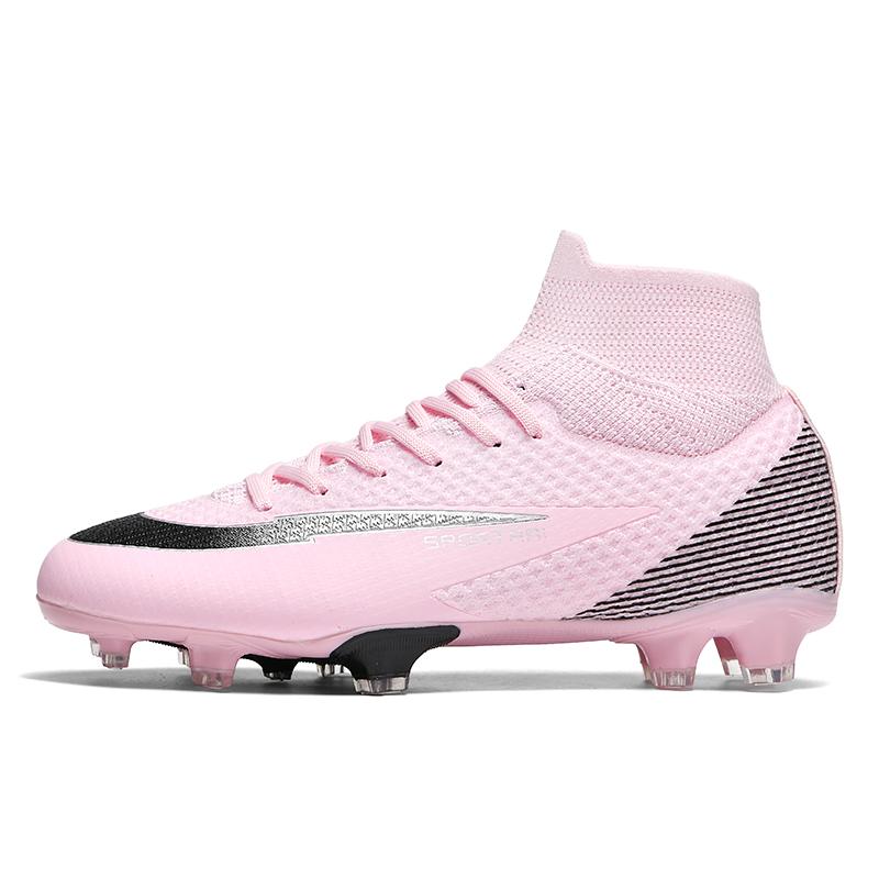 Nowe Męskie Buty Piłkarskie Outdoor Society Profesjonalne Buty Piłkarskie Trawa Antypoślizgowe Buty Sportowe FG Chłopcy Sportowe Treningowe Trampki