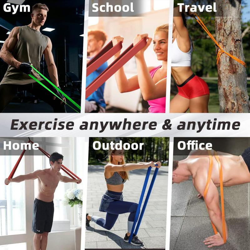 TPE Latex Elastic Pull-Up Fitness Band
