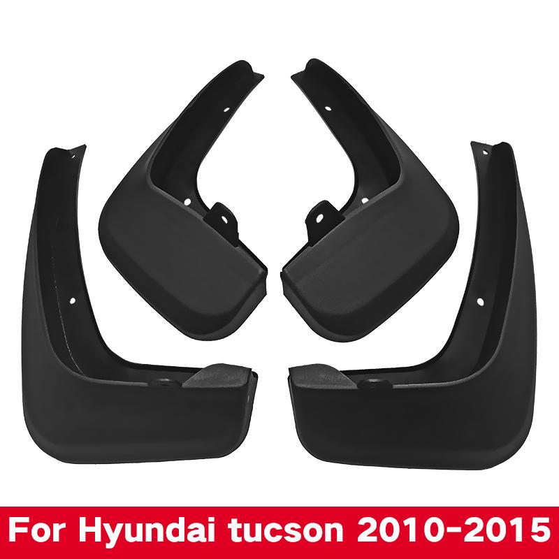 Parafango Auto Paraspruzzi Per Hyundai Tucson TL 2010-2018 Ix35 Paraspruzzi Parafanghi Anteriore Posteriore Auto