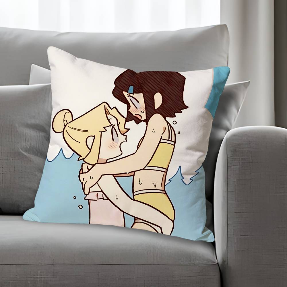 I Love AAmyS Various Sizes Square Pillow Case For Car Home Bedchamber Decor Custom Valentine gift