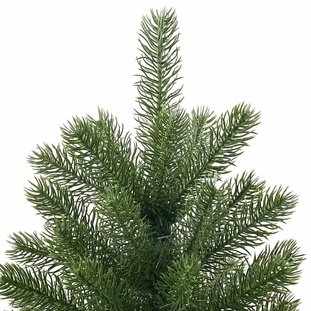 Artificial Christmas Tree with 300 LEDs Green 180 Cm PE and PVC