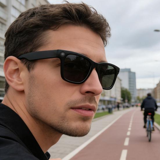 100 Stuks Lensstickers Volledige Dekking LED Lichtblokkerende Stickers voor Smart Brillen Precisiegesneden Privacy Lensfolie voor Smart Brillen