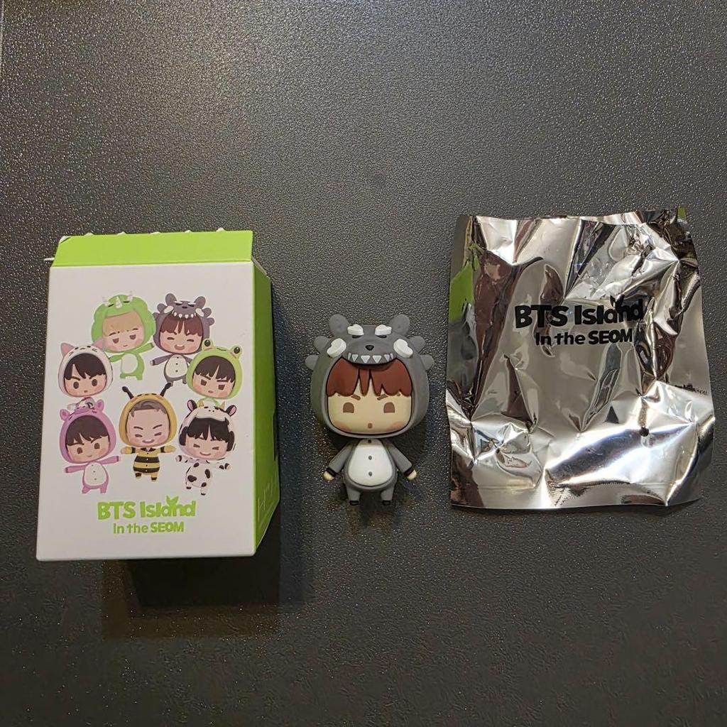 [USED] BTS In The Som Figure Magnet J-Hope FESTA Hobby