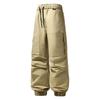2025 Spring Summer Men Classic Army Green Cargo Pants Men Loose Fit Design Pants Male Joggers Streetwear Trousers