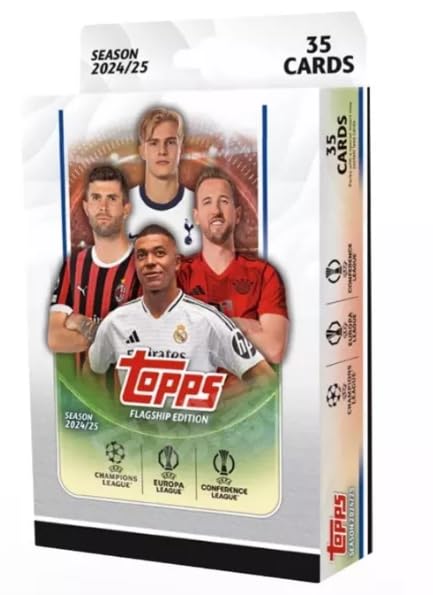 Topps 2024-25 UEFA Club Competition - Hanger Box