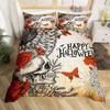 Gothic Skull Dark Skull Duvet Cover Horror Theme King Size Suitable For Teenagers Women Men Bedroom Decoration Warm Breathable