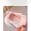 Spring and Autumn Princess Shoes Girls Super Soft Sneakers Children's Mesh Shoes Foreign Style Lighting Soft Sole Running Shoes Trendy