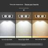 Oeny 75W Triple Head LED Recessed Spotlight, 6000K