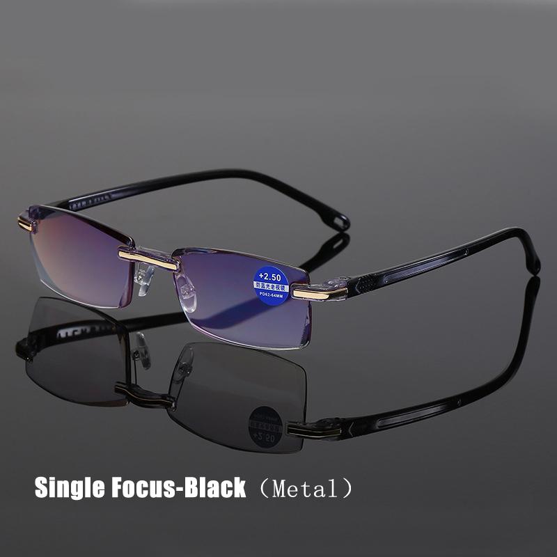 Presbyopic Glasses Man Woman Resting Lenses Computer Glasses  Progressive Reading Glasses Unisex Blue Light Blocking Glasses