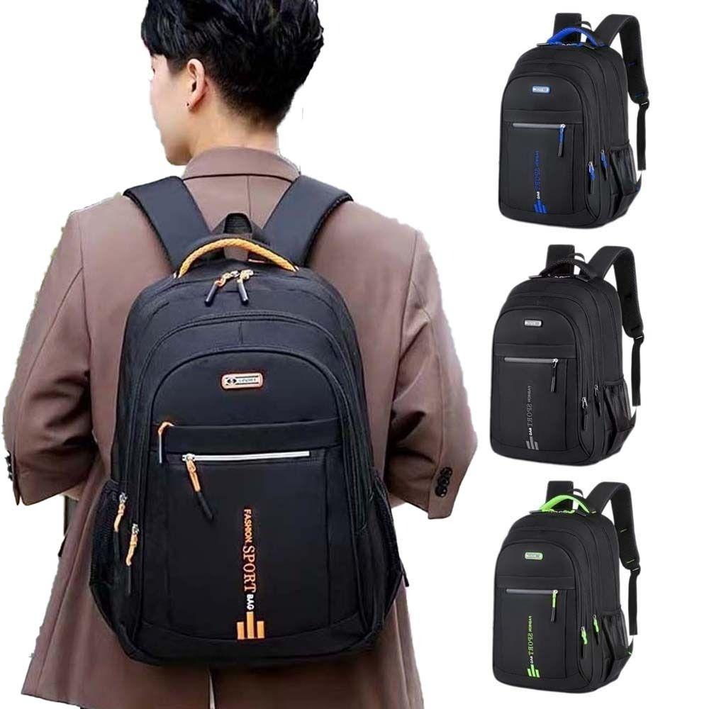 Kratzschutz Schüler Rucksack Oxford Stoff Laptop Rucksack Große Kapazität Schultasche Klasse