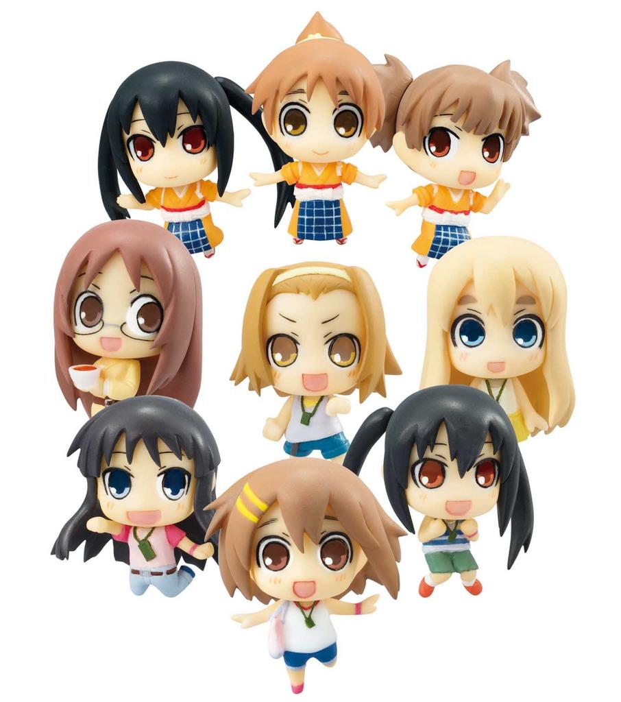 Cutie Figure Mascot Part 2 K-ON!! (BOX)