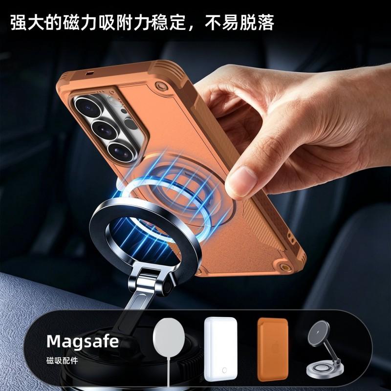 Magnetic Phone Case Google Pixel 11 Pro With Kickstand Shockproof Full Cover PC Material