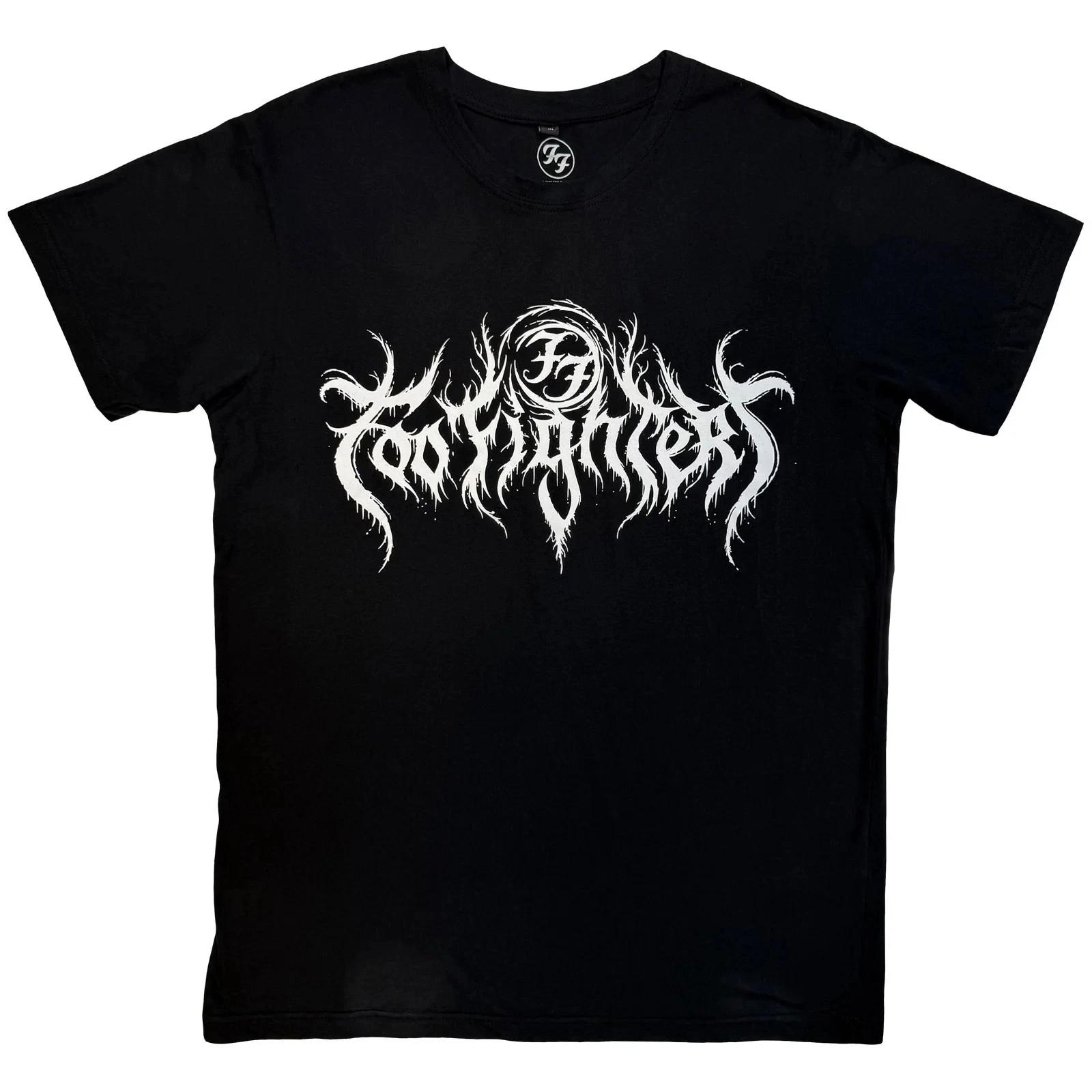 

Foo Fighters Carbon T-Shirt: Metal Logo (Black) OFFICIAL NEW 2XL