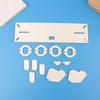 Standing Experiment Kits Handmade Assembly Toy Stem Learning Educational Tools For Kids Science Study Learning Educational Toys